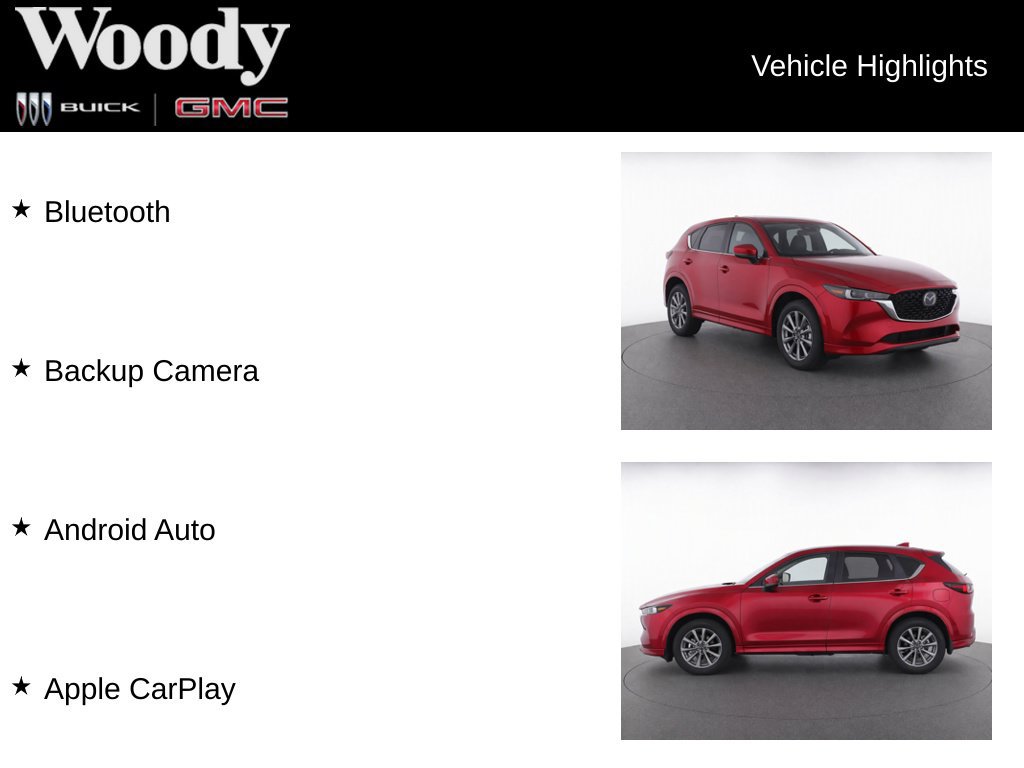 Used 2025 MAZDA CX-5 AWD 2.5 S w/ Preferred Package image 3