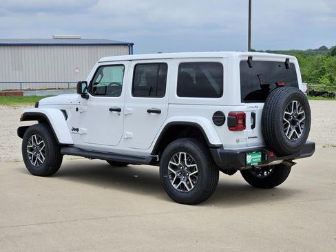 New 2025 Jeep Wrangler Unlimited Sahara image 3