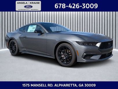 New 2025 Ford Mustang Coupe