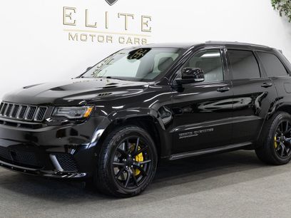 Used 2018 Jeep Grand Cherokee Trackhawk