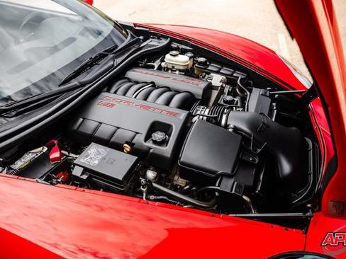 Used 2013 Chevrolet Corvette Coupe w/ 3LT Preferred Equipment Group RWD image 66