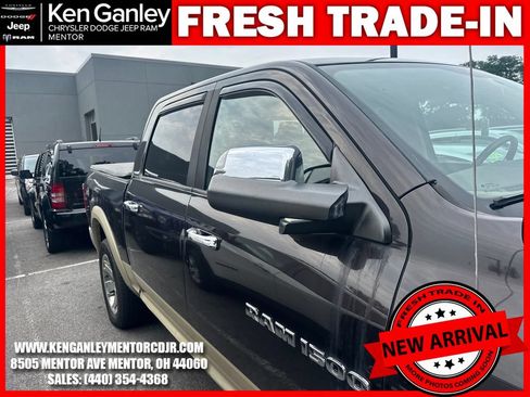 Used 2011 RAM 1500 Laramie AWD/4WD image 11