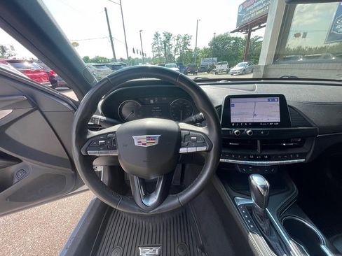 Used 2023 Cadillac CT4 Luxury w/ Sun And Sound Package image 21