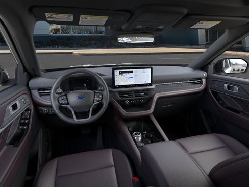 New 2026 Ford Explorer Platinum w/ LUX Leather Package image 9