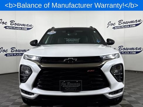 Used 2023 Chevrolet TrailBlazer RS w/ Sun and Liftgate Package AWD/4WD image 4