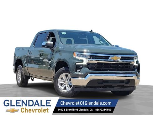Certified 2025 Chevrolet Silverado 1500 LT RWD image 1