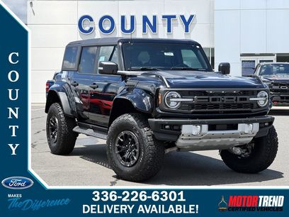 New 2025 Ford Bronco Raptor