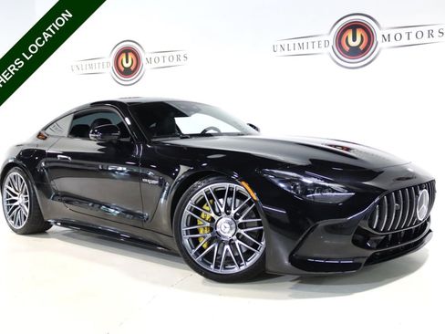 Used 2025 Mercedes-Benz AMG GT 63 image 1