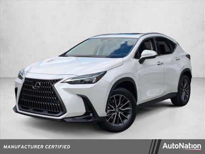 Certified 2022 Lexus NX 350 AWD w/ Premium Package