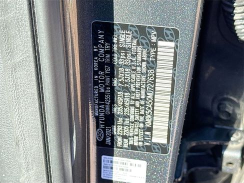 Used 2021 Hyundai Kona Ultimate w/ Cargo Package image 31