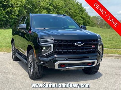 New 2026 Chevrolet Tahoe Z71 w/ Comfort Package AWD/4WD image 1