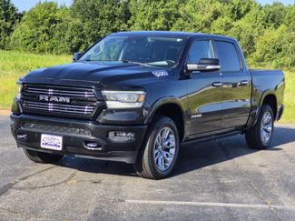 Used 2021 RAM 1500 Laramie w/ Laramie Southwest Edition AWD/4WD video 3