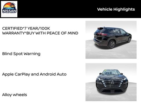 Certified 2024 Nissan Rogue S FWD image 18