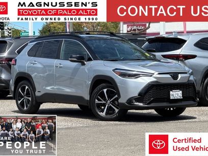 Certified 2024 Toyota Corolla Cross AWD Hybrid w/ Convenience Package