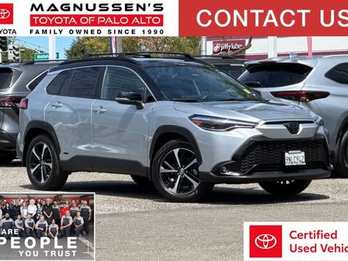 Certified 2024 Toyota Corolla Cross AWD Hybrid w/ Convenience Package image 1