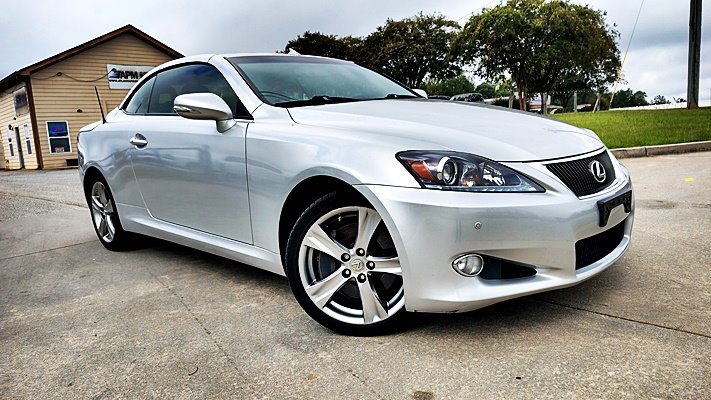 Used 2013 Lexus IS 350C RWD image 2
