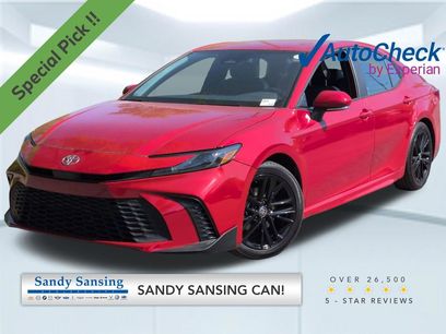 Used 2025 Toyota Camry SE