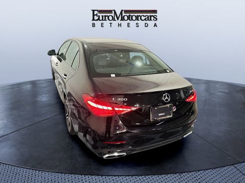 Used 2025 Mercedes-Benz C 300 4MATIC Sedan image 2