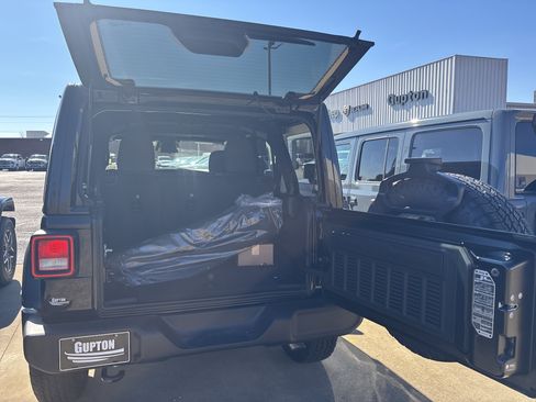 New 2026 Jeep Wrangler Sport S AWD/4WD image 8