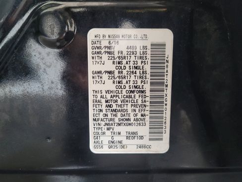 Used 2016 Nissan Rogue S FWD image 33