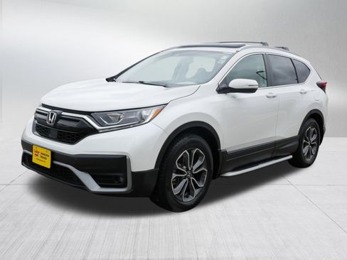 Used 2022 Honda CR-V EX-L image 3