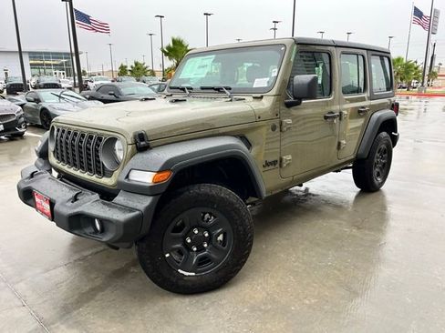 New 2026 Jeep Wrangler Unlimited Sport AWD/4WD image 3