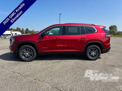 New 2025 GMC Acadia Elevation w/ LPO, Floor Liner Package