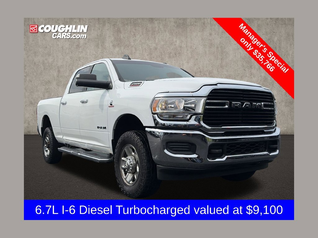 Used 2019 RAM 2500 Big Horn AWD/4WD 360° Tour
