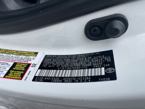 Used 2024 Toyota Camry SE FWD image 12