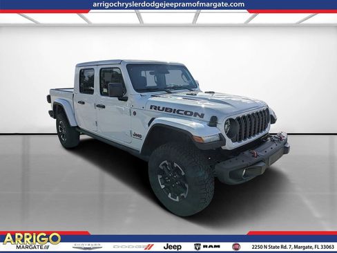 New 2026 Jeep Gladiator Rubicon AWD/4WD image 1