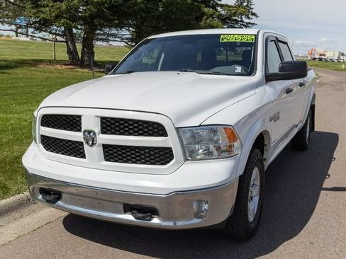 Used 2018 RAM 1500 Outdoorsman AWD/4WD image 1
