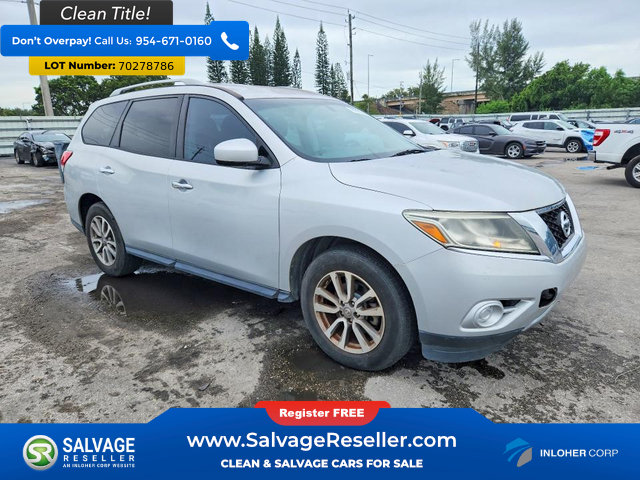 Used 2014 Nissan Pathfinder SV FWD image 5