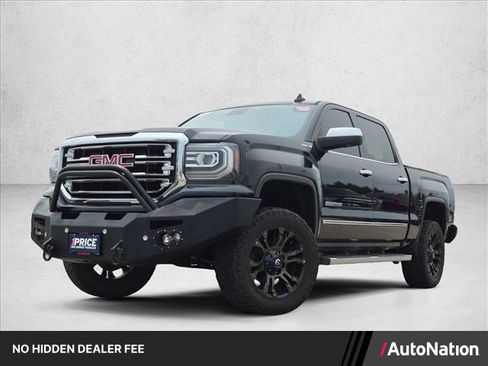 Used 2018 GMC Sierra 1500 SLT AWD/4WD image 1
