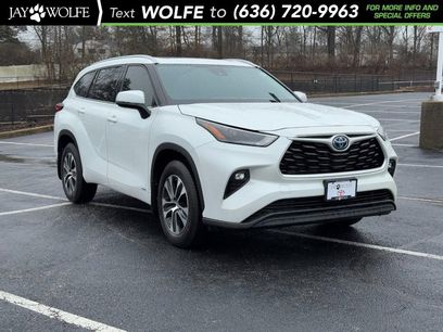 Used 2022 Toyota Highlander XLE