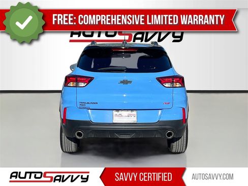 Used 2023 Chevrolet TrailBlazer RS w/ Sun and Liftgate Package image 6