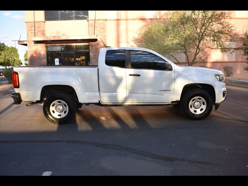 Used 2020 Chevrolet Colorado W/T w/ WT Convenience Package RWD image 1
