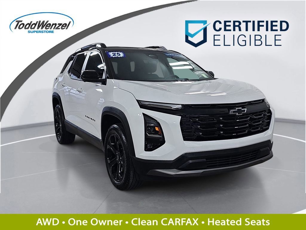 Used 2025 Chevrolet Equinox for Sale in Holland, MI - Autotrader