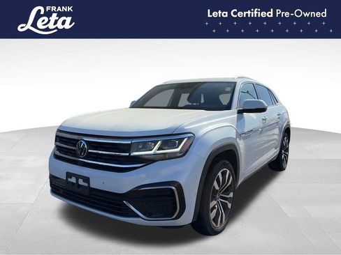 Used 2023 Volkswagen Atlas Cross Sport SEL Premium R-Line image 1
