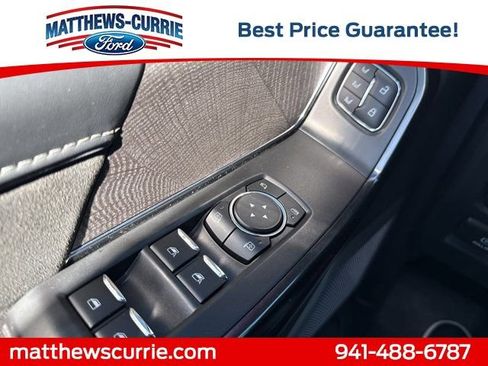 Certified 2023 Ford F150 Platinum w/ Equipment Group 701A High image 28