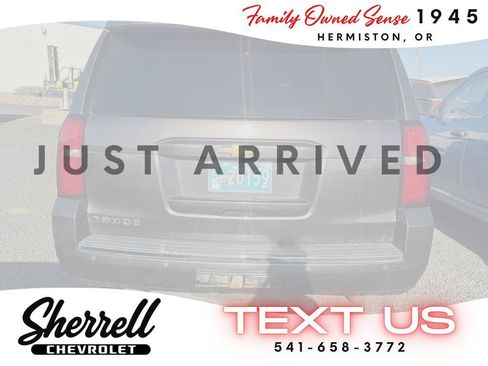 Used 2015 Chevrolet Tahoe LTZ AWD/4WD image 5