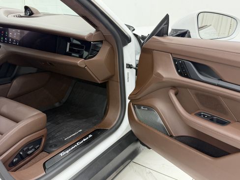Certified 2025 Porsche Taycan Turbo S AWD/4WD image 23