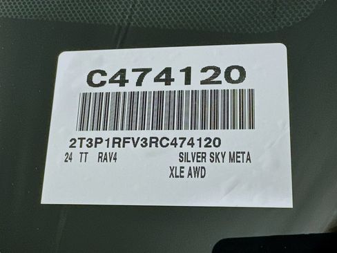 Certified 2024 Toyota RAV4 XLE AWD/4WD image 22