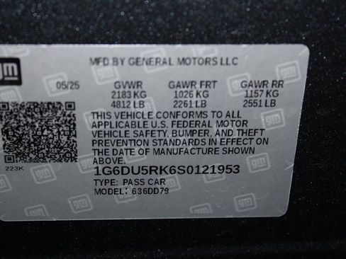 Used 2025 Cadillac CT5 Sport image 44