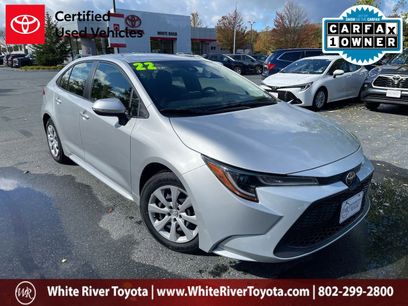 Certified 2022 Toyota Corolla LE