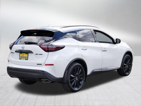 Used 2023 Nissan Murano SV w/ SV Midnight Edition Package AWD/4WD image 7