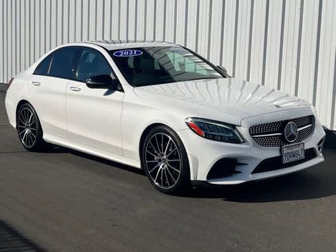 Certified 2021 Mercedes-Benz C 300 C 300 image 8