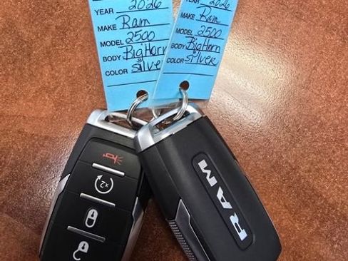 New 2026 RAM 2500 Big Horn image 8