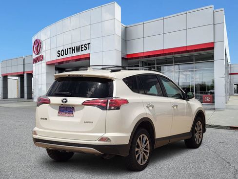 Used 2017 Toyota RAV4 Limited w/ Advanced Technology Package FWD image 5