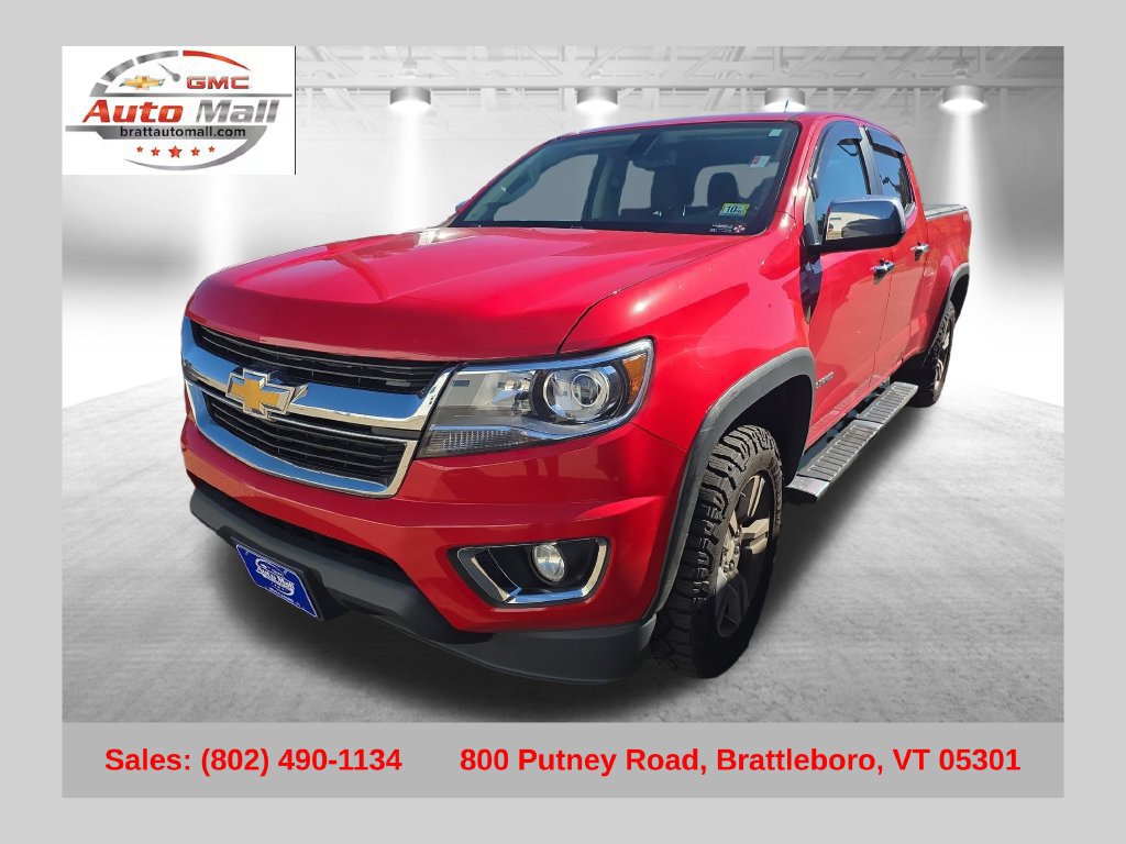 Used 2015 Chevrolet Colorado LT w/ Luxury Package AWD/4WD image 1