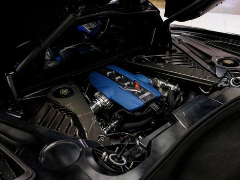 Used 2026 Chevrolet Corvette ZR1 w/ ZR1 Carbon Fiber Aero Package RWD image 74